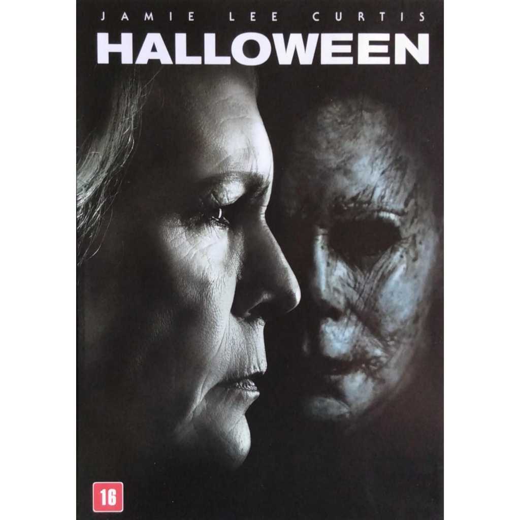 HALLOWEEN DVD 2018 JAMIE LEE CURTIS  BLUMHOUSE