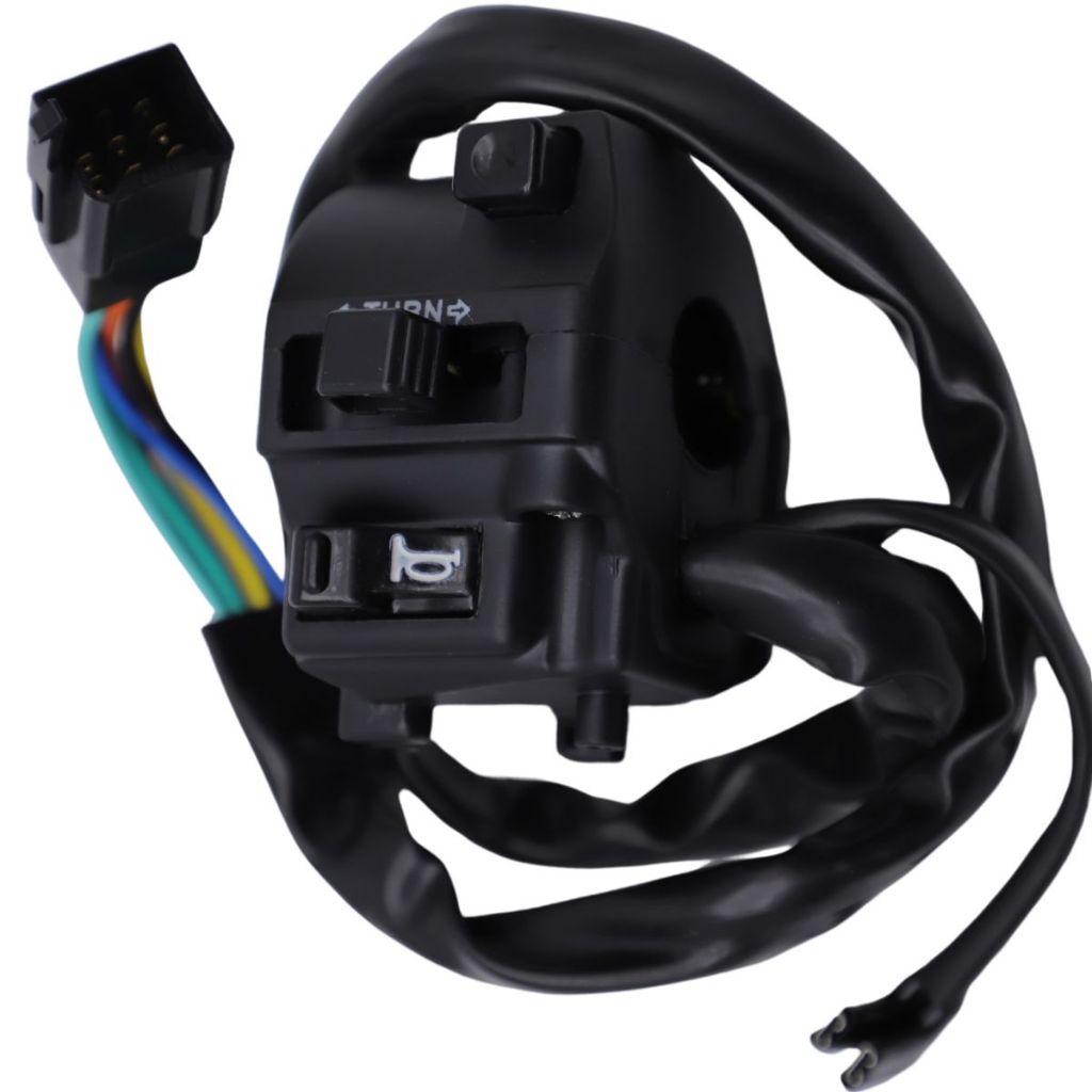 Botão  Buzina Cg 150 Titan Esd 2004 2005 2006 Punho Luz Interruptor