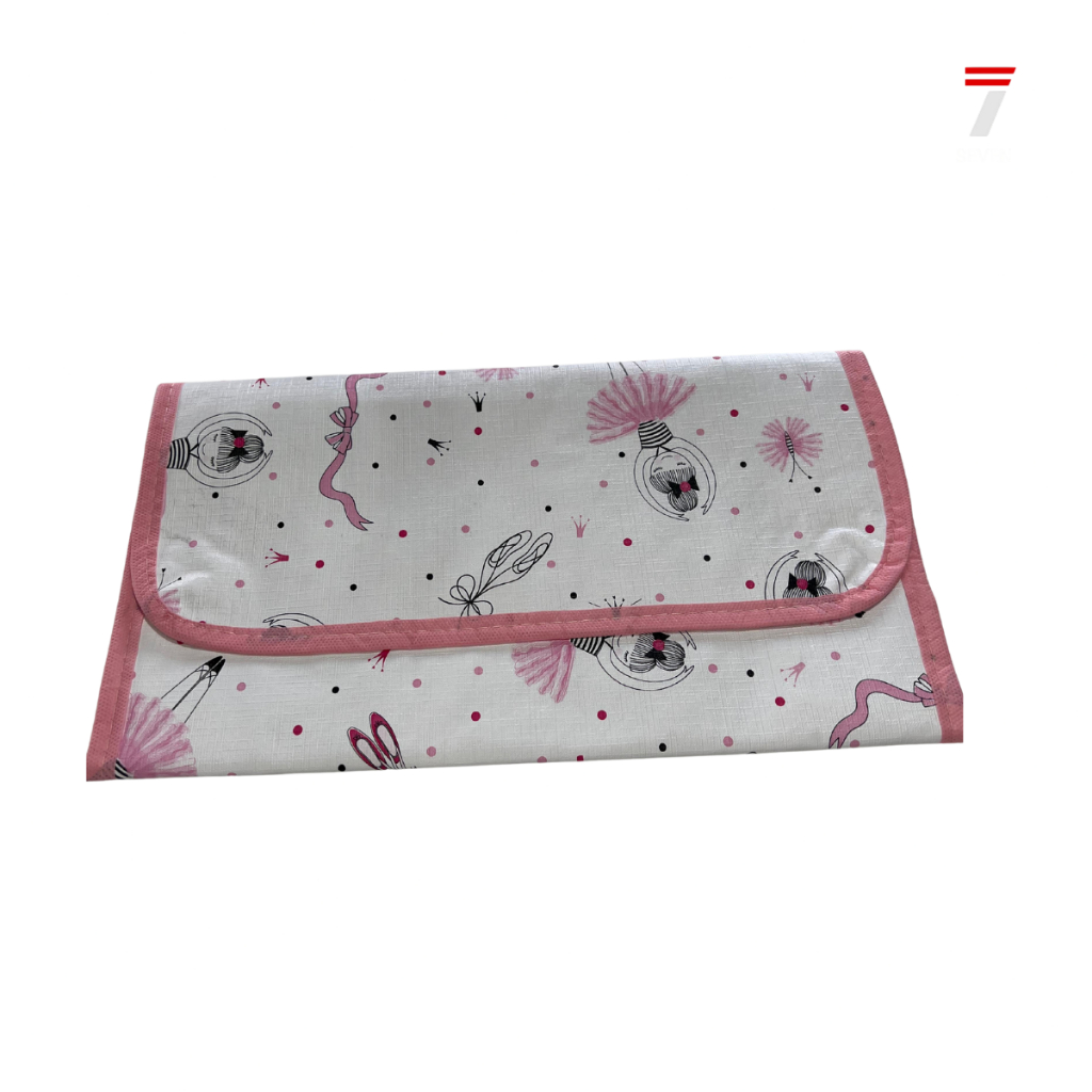 Trocador de Fralda Portátil Impermeável Bailarina Menina em Oferta na Shopee