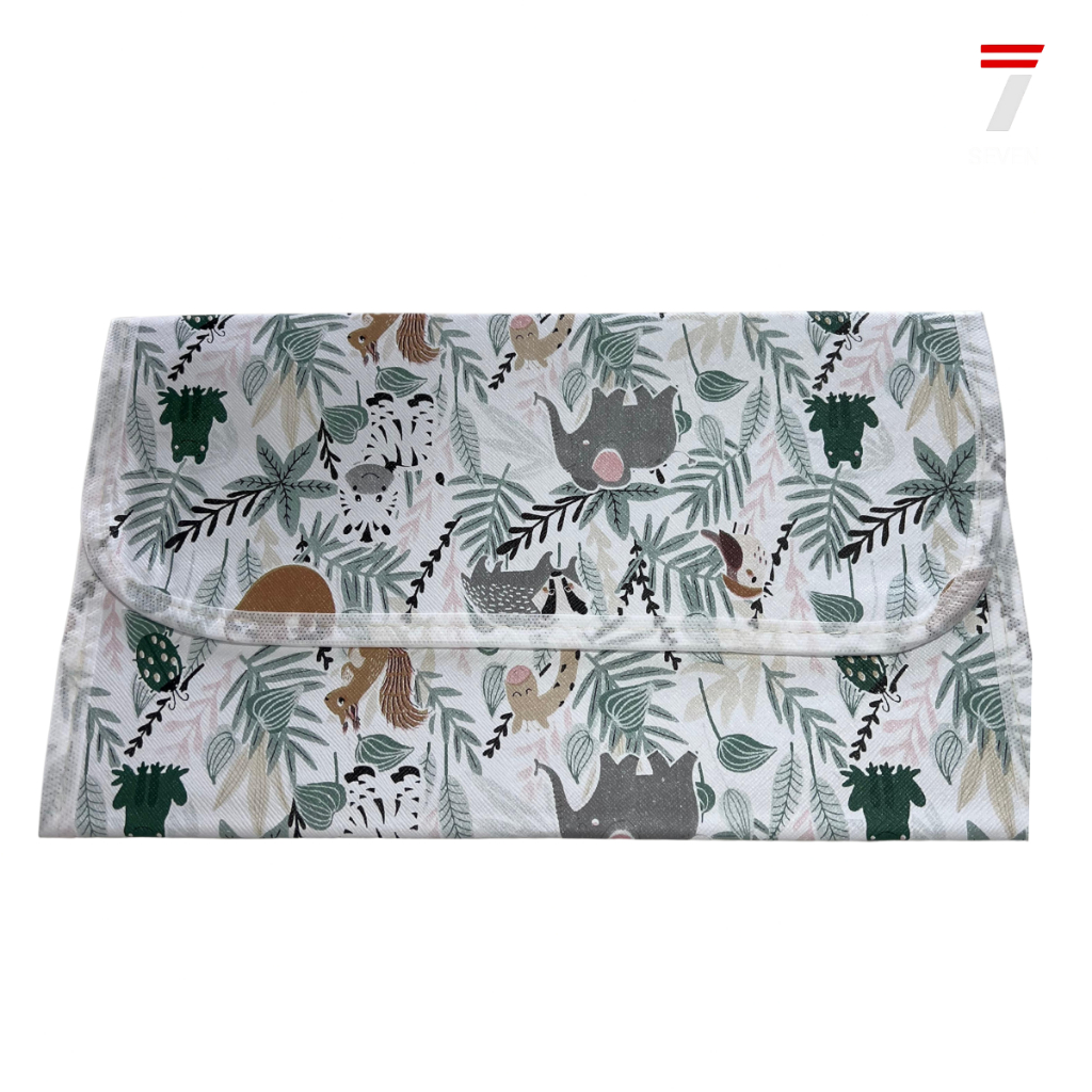 Trocador de Fralda Portátil Impermeável Varias Estampas Menina Menino