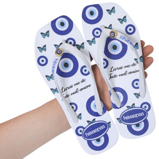 Chinelo Feminino Adulto Quadrado Personalizado Estampado Macio Leve Dia a Dia em Oferta na Shopee