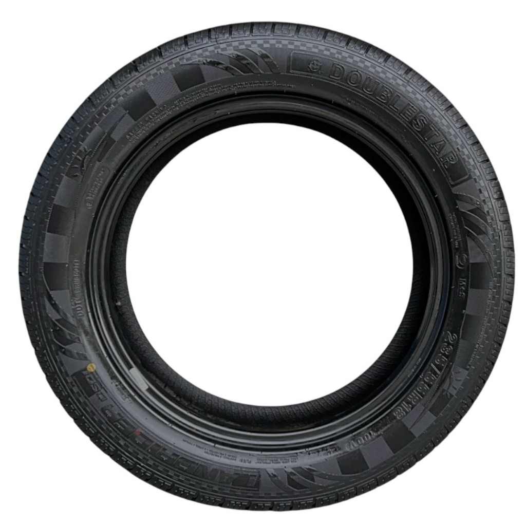 Detalhes do Kit 2 Pneus 235/55R18 100V Doublestar Landrider Rav4 Rogue Sportage Equinox Terrain Tiguan  Audi Q3