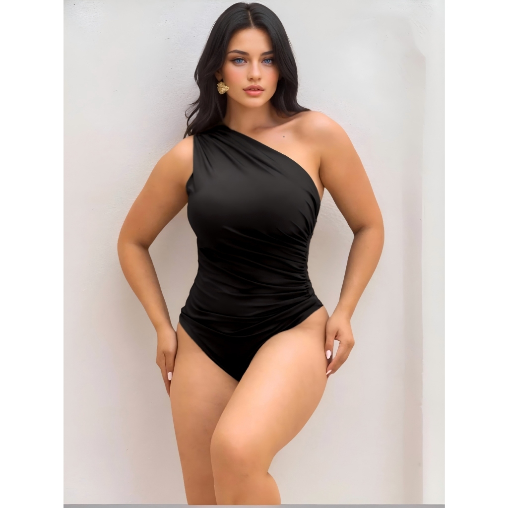Body Feminino Mula Manca Suplex Bory Moda Blogueira Com Fecho
