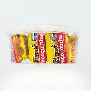 Paçoca Rolha Embalada 180Gr, 12Un - Clamel em Oferta na Shopee