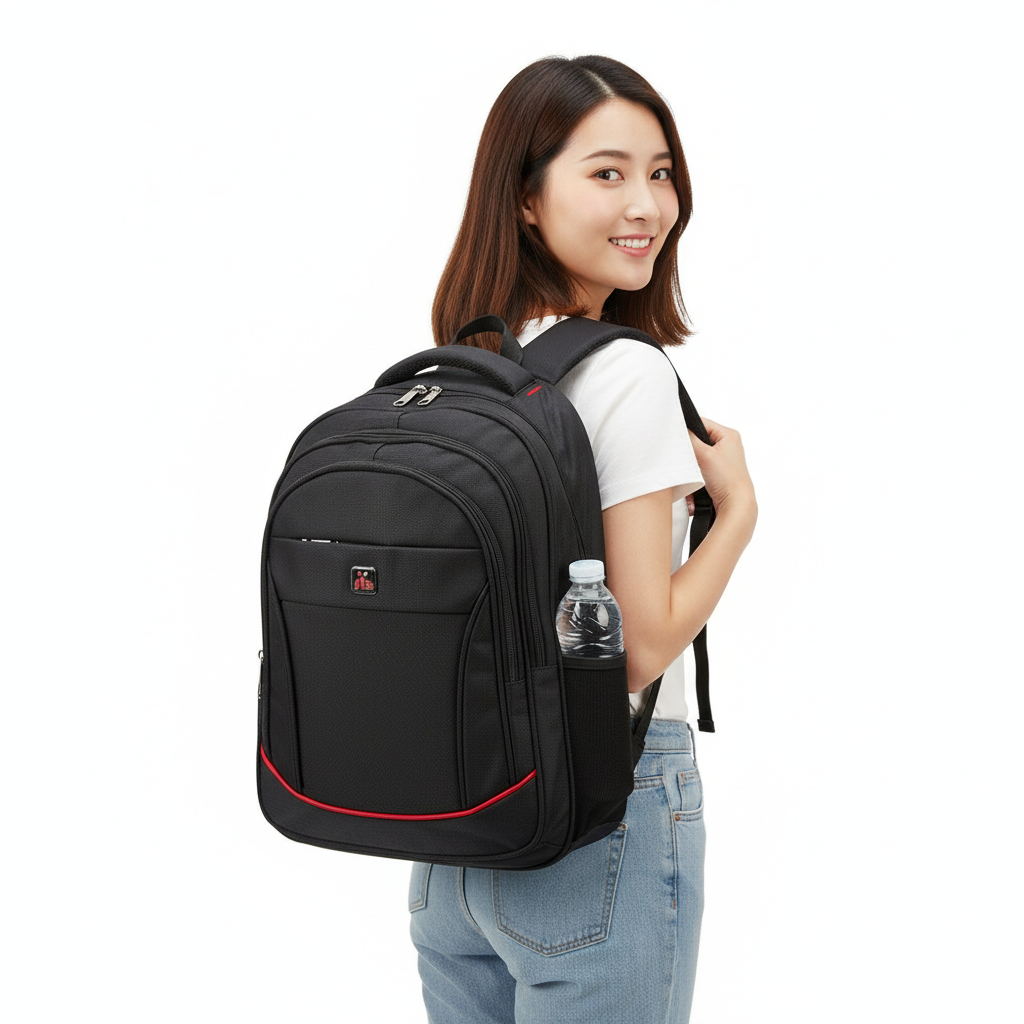 Mochila Notebook Feminina Masculina | Executiva e Universitária | Resistente e Semi Impermeável para Trabalho e Viagem