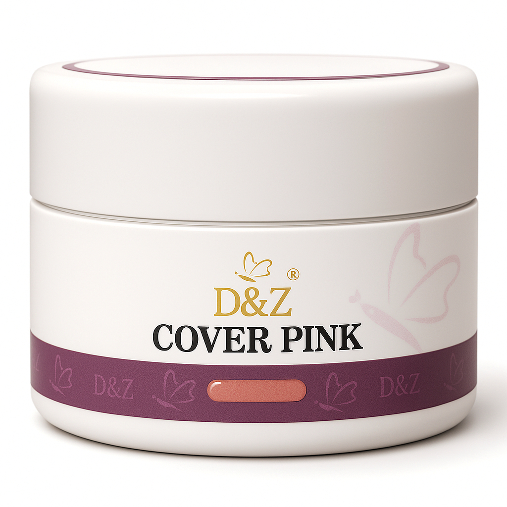 Gel Hard Control D&Z Cover Pink 18G