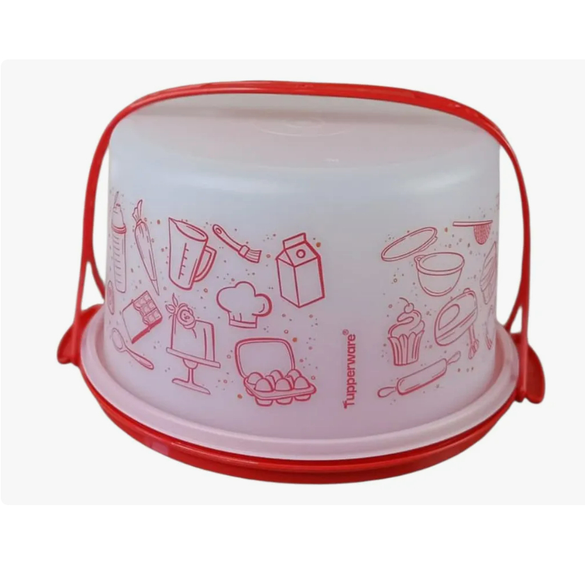 Tupperware Big Cake Redondo ( Porta Bolo )