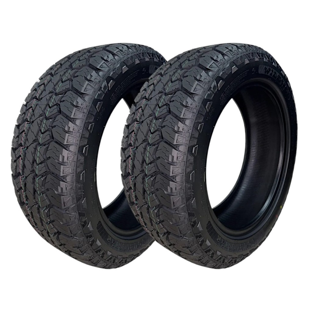 Kit 2 Pneus 235/55R18 100T  Windwolf  Doublestar Rav4 Rogue Sportage Equinox Terrain Tiguan Audi Q3 em Oferta na Shopee