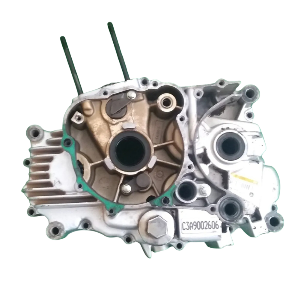 Carcaça Bloco do Motor Lado Esquerdo Dafra Speed 150 Kansas 150 2008 a 2015