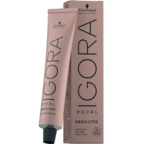 Igora Royal Absolutes 60g - 7.560 Louro Médio Chocolate Natural