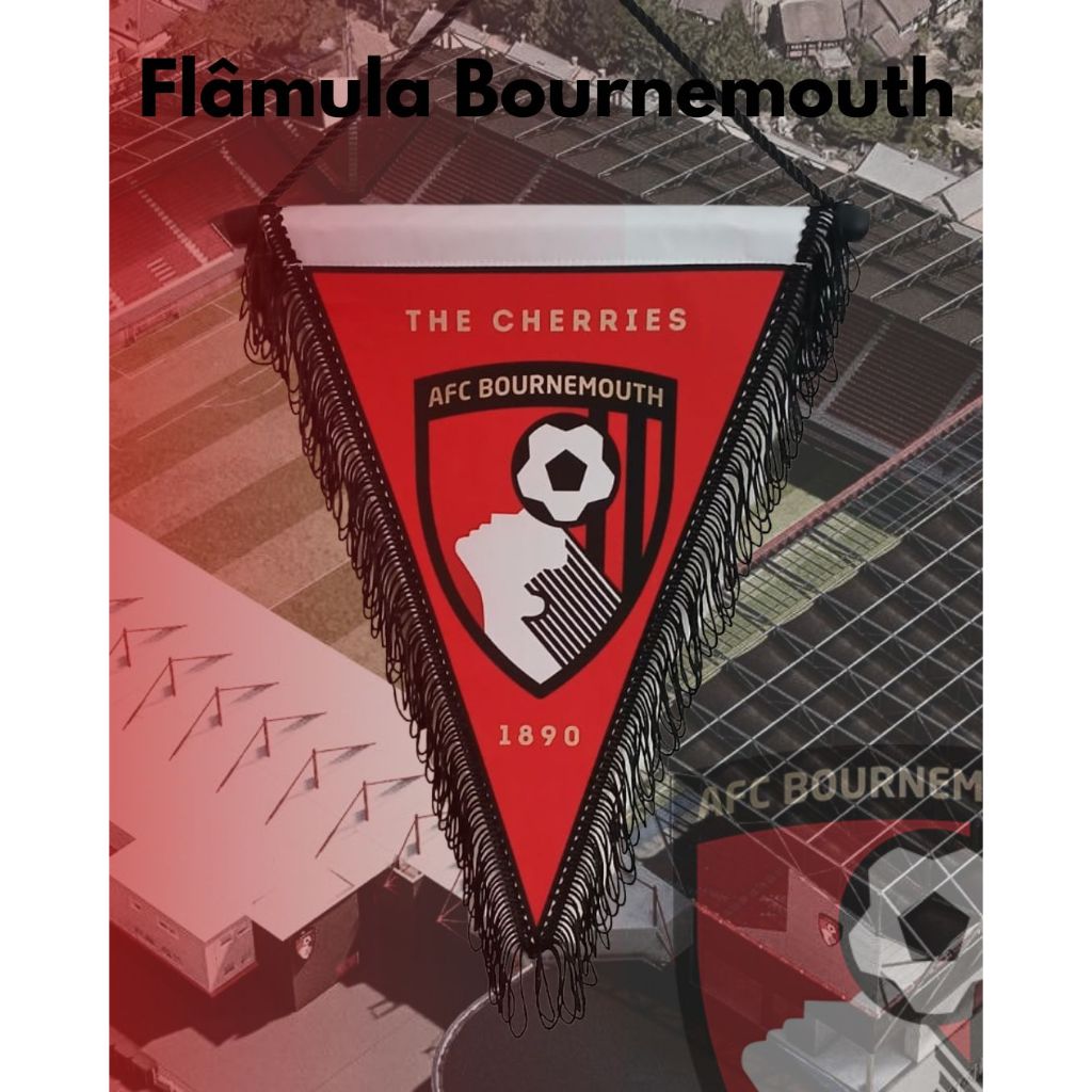 Flâmula Decorativa AFC Bournemouth