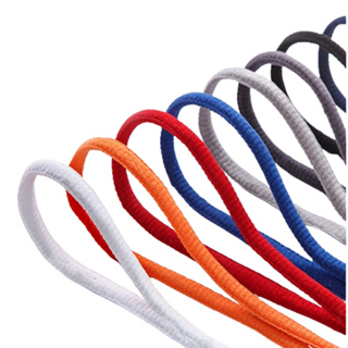 1 par cadarço 70cm 90cm 120cm oval roliço tenis chuteira society futsal varias cores em Oferta na Shopee