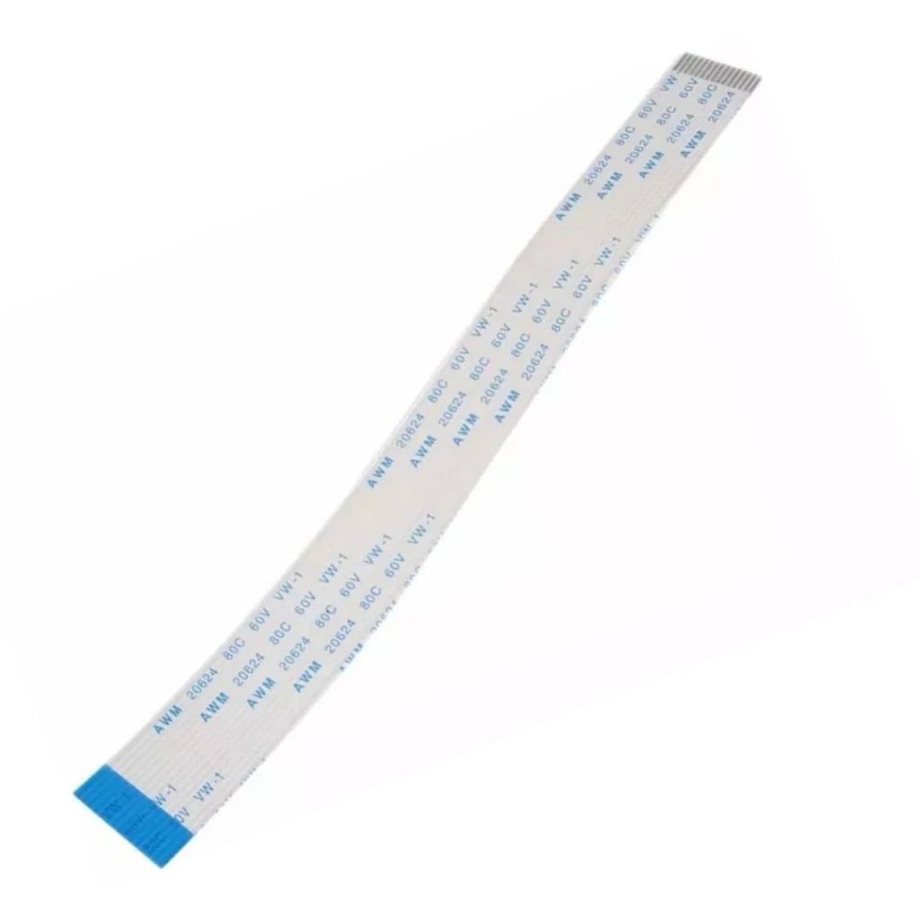 Cabo Flat Flexível 50 Vias 20cm Passo 0.5mm em Oferta na Shopee