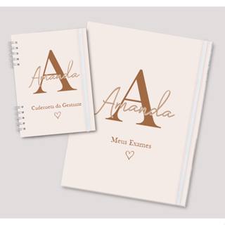 Pasta Gestante A4 + Caderneta da Gestante A5 em Oferta na Shopee