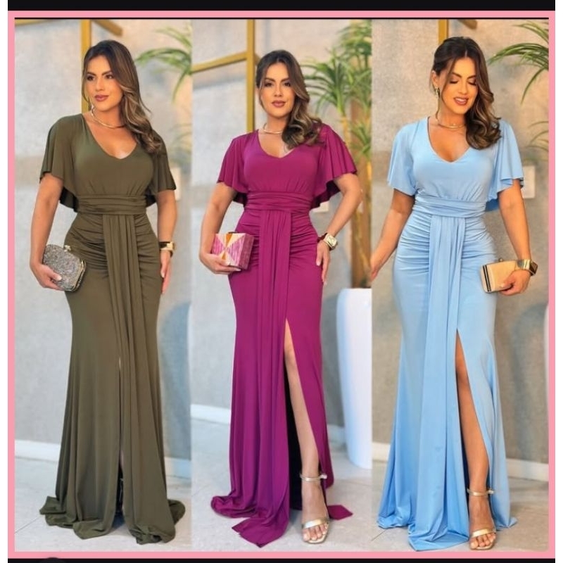 VESTIDO DE CASAMENTO E EVENTO 036. em Oferta na Shopee