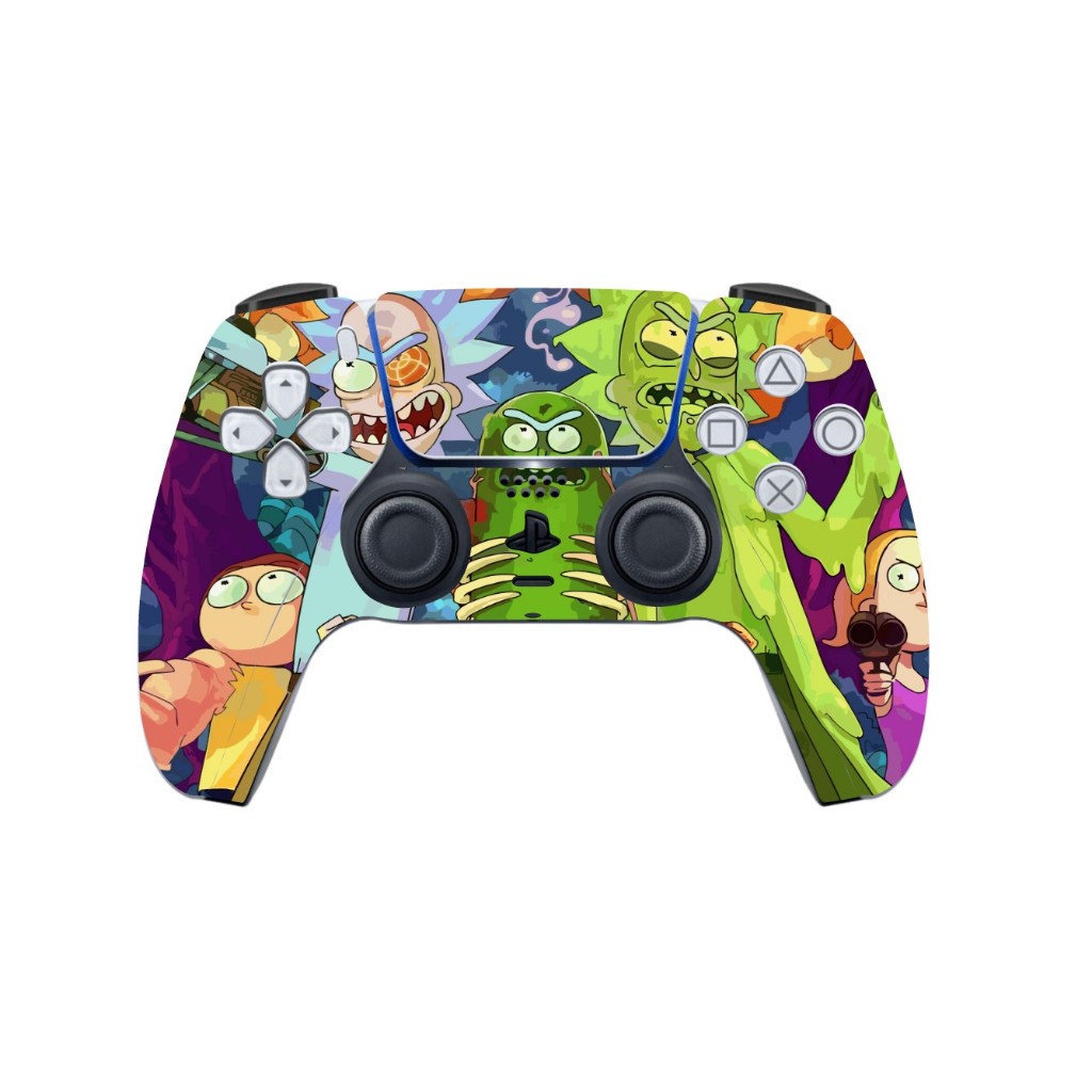 Skin Premium Adesiva Controle Playstation 5 Ps5 One Piece Kimetsu Spiderman Dragon Ball Naruto Animes em Oferta na Shopee