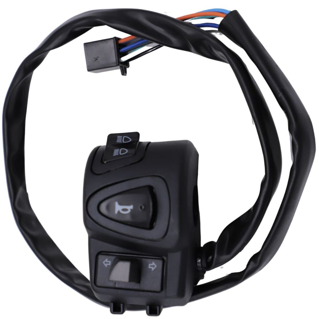 Botão de Buzina Seta Honda Pcx 150 2013 2014 2015 Punho Luz