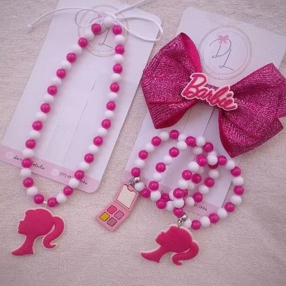 Kit Pulseira Infantil Barbie: Onde Comprar | BuscaProdutos