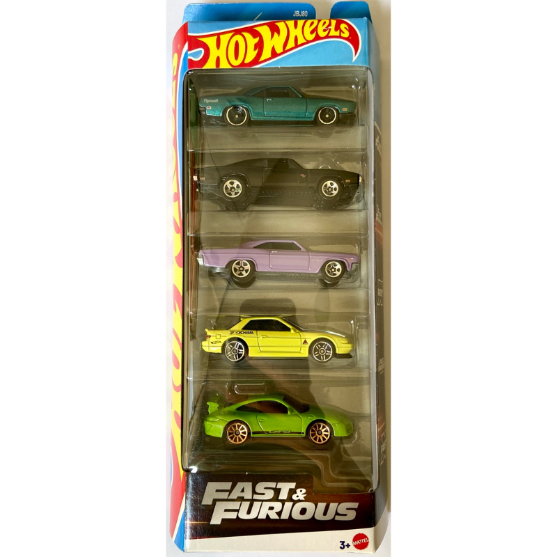 Hot Wheels Velozes Furiosos Fast Furious Pack 5