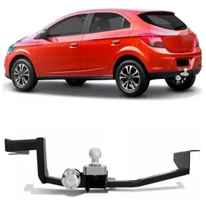engates reboque fixo /apenas p/ Onix normal 2012 até 2019(nao serve  no modelo  active)