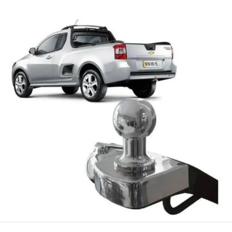 engates reboque fixo Montana 2011  até 2020 capacidade 400 kg (envio imediato) produto  original em Oferta na Shopee