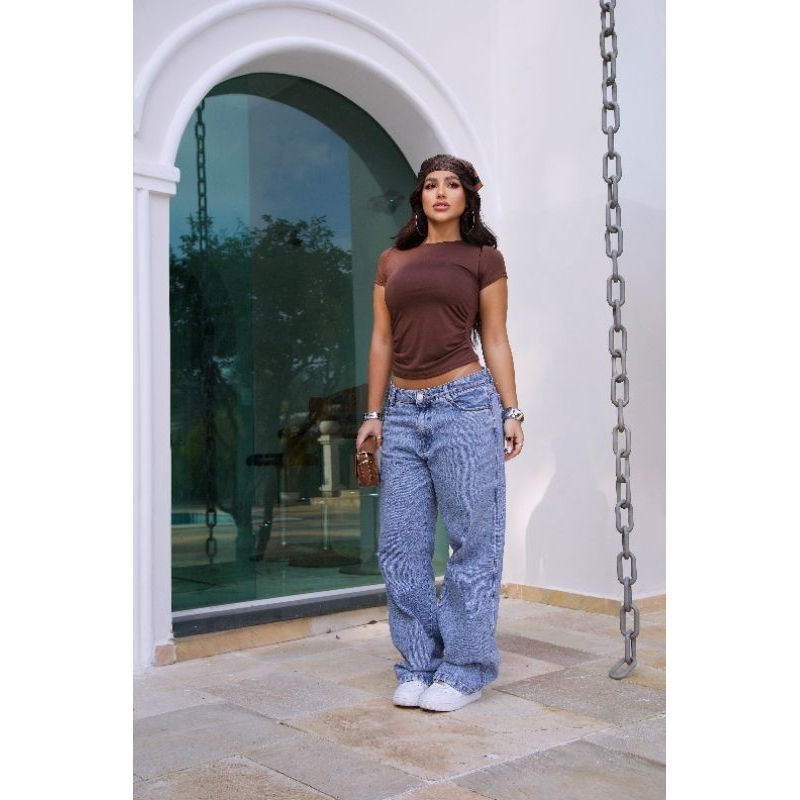 Blusa Feminina em Suplex Estilo Casual e Confortável