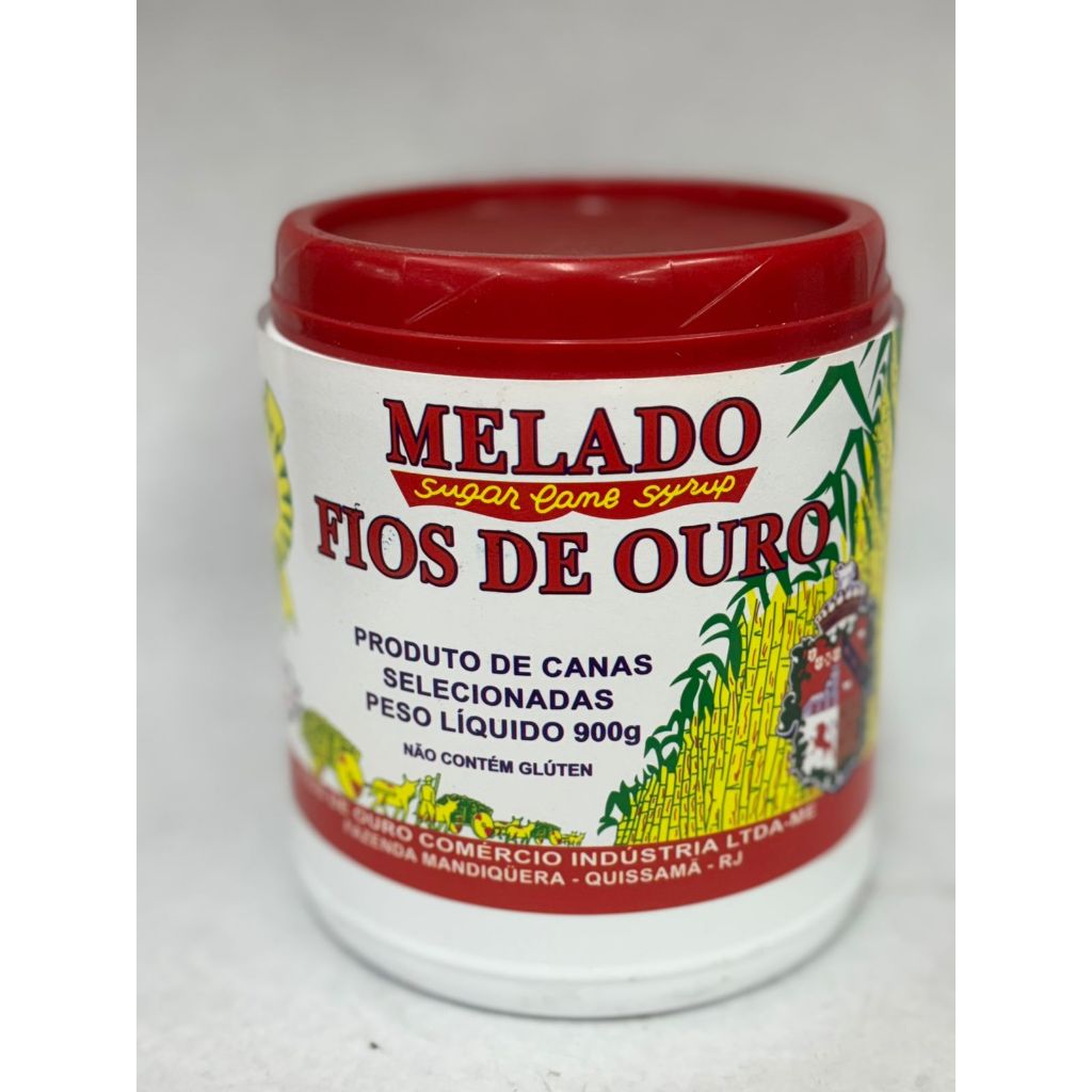 MELADO DE CANA FIOS DE OURO - 900GRS