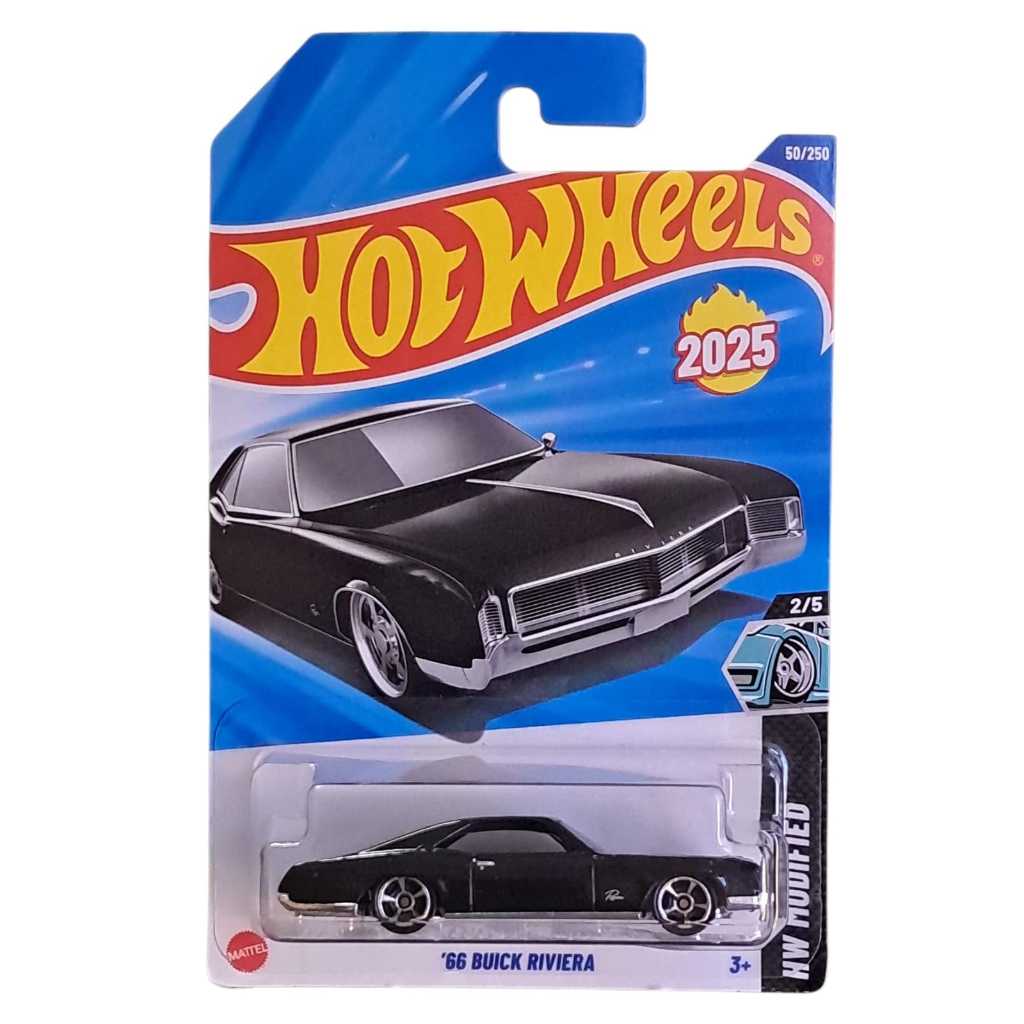 Miniatura BUICK RIVIEIRA "90 - Escala 1:64 - Hot Wheels - MATTEL