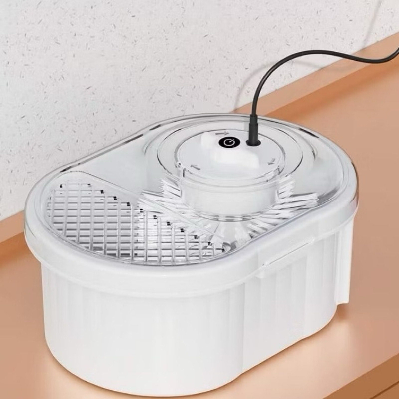 Máquina de Lavar Elétrica Autom á tica para Frutas, Vegetais e Frutos do Mar
