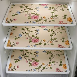 Toalha de Geladeira com 3 -PVC - Kit - Lavável - 46x32cm em Oferta na Shopee
