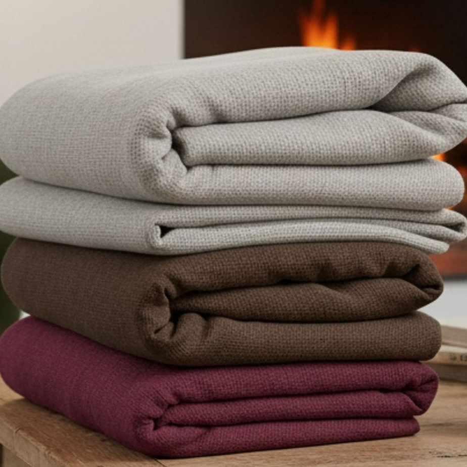 Manta Para Sofá Grande Decorativa 210 x 120 Tipo Capa Protetora Inverno/Verão 100% Algodão