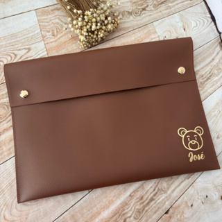 Pasta Porta documentos e Certidão de nascimento do bebê A4 Personalizado em Oferta na Shopee