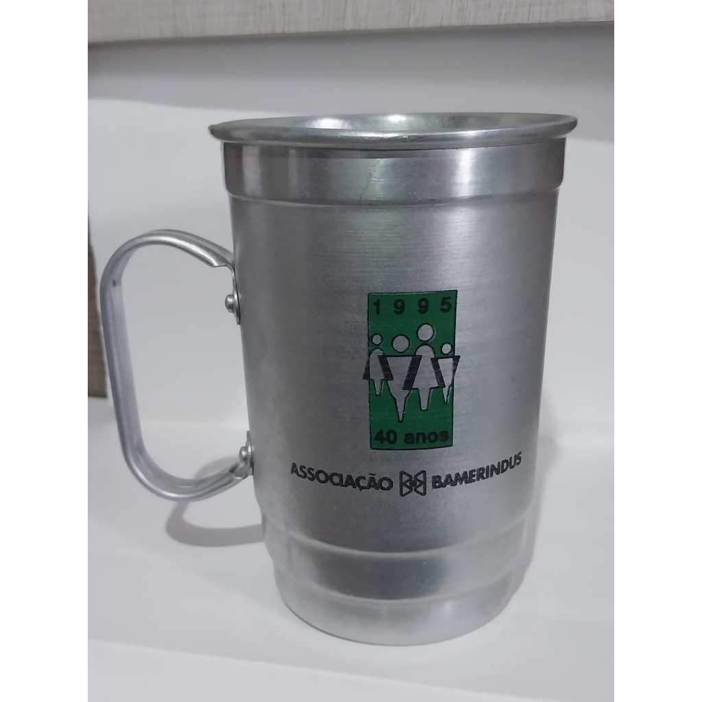 Caneca Associação Bamerindus 1995 40 Anos Para Colecionador (Usado)