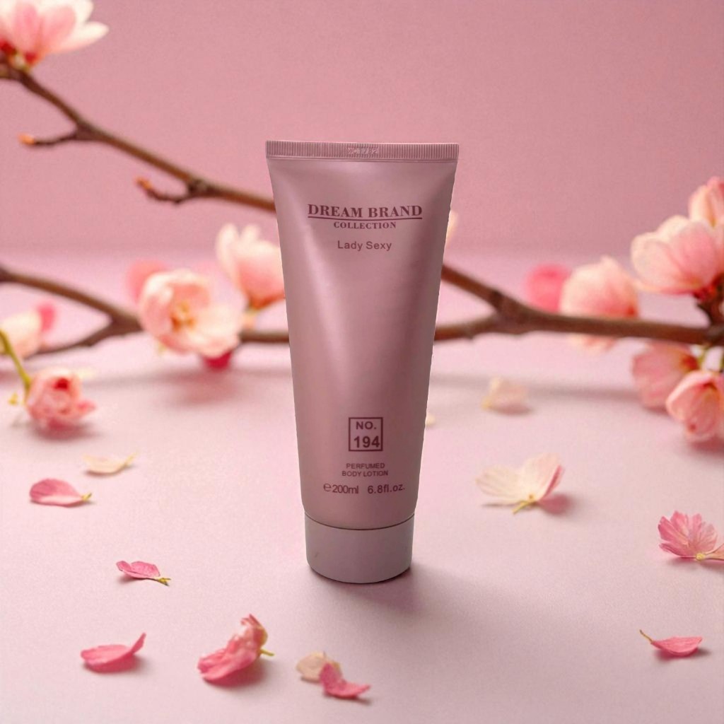 Dream Brand Lady Sexy Body Lotion 200ml – Feminino, Floral Doce e Sedutor