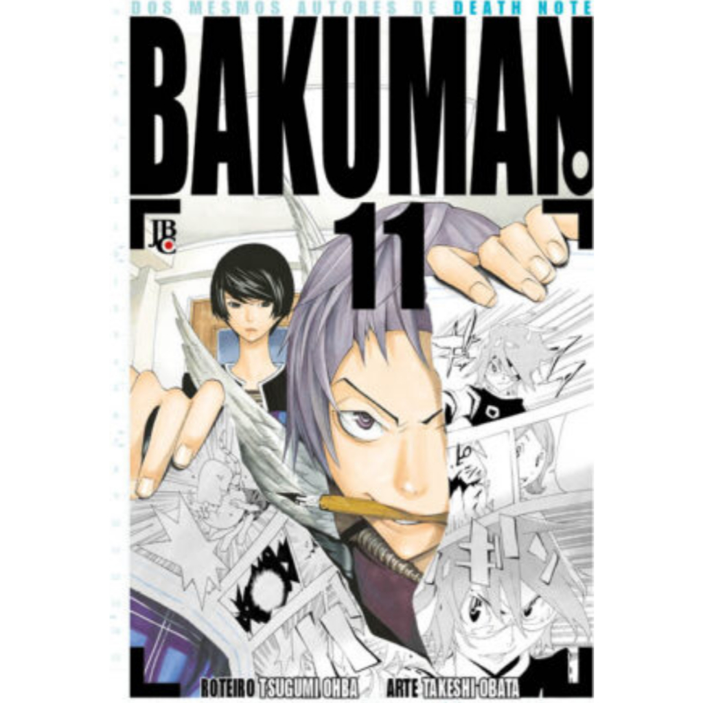 Bakuman - Volume 11 - Editora JBC - Lacrado - Novo