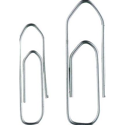 KIT DE CLIPS 6 CAIXAS DE 6 TAMANHOS DIFERENTES 1/0, 2/0, 3/0, 4/0, 6/0, 8/0 METAL