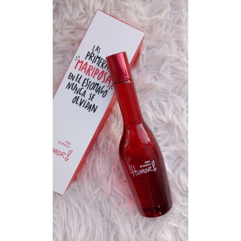 1 DESODORANTE COLÔNIA MEU PRIMEIRO HUMOR 75ML