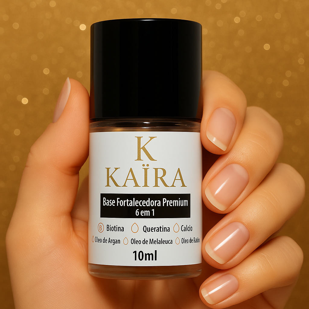 Base Fortalecedora Kaira 6 em 1 – Crescimento Rápido e Proteção Antifúngica em Oferta na Shopee
