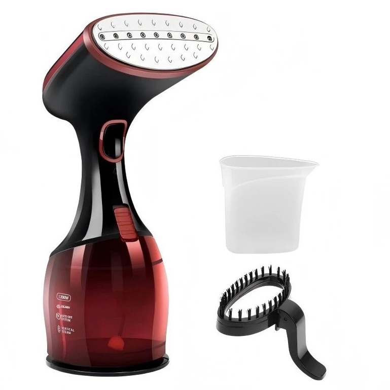 Ferro a Vapor Vaporizador Passadeira Roupas Portátil 110V Estofados e Cortinas anti ácaro