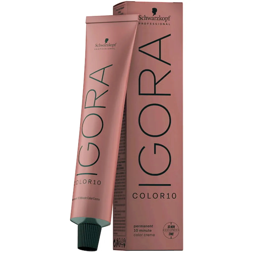 Igora Color10 Coloração 60g - 9.00 Louro Extra Claro Natural Extra