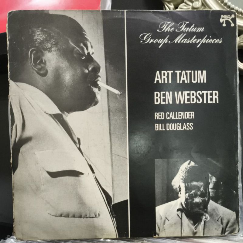 LP Art Tatum/Ben Webster/Red Callender/Bill Douglas - The Tatum Group Masterpieces
