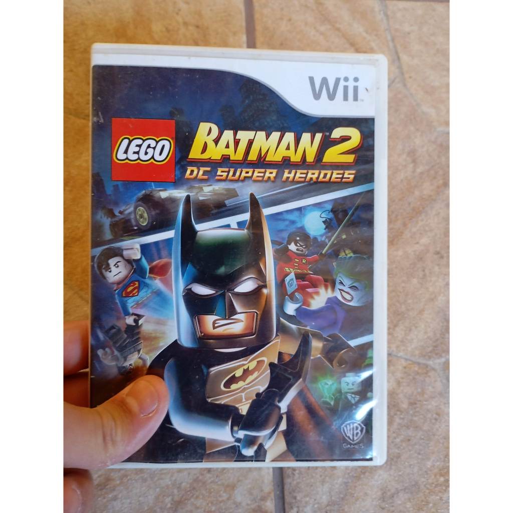 Batman 2 lego original nintendo wii