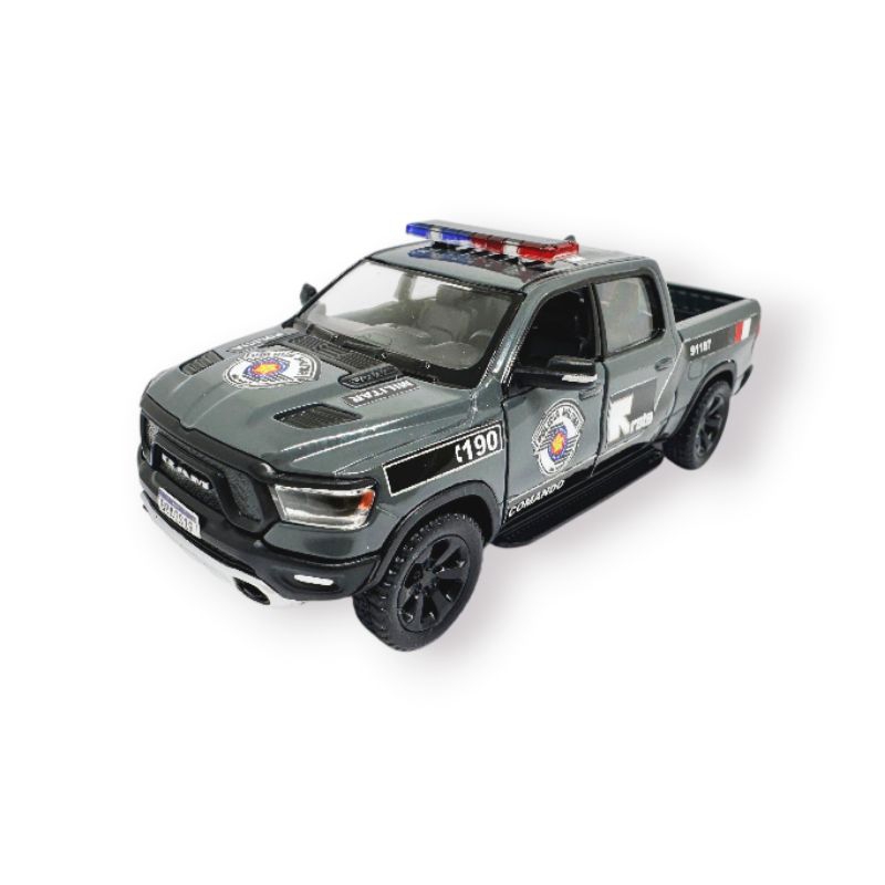 Miniatura Viatura Rota Tático Polícia Militar São Paulo 13cm