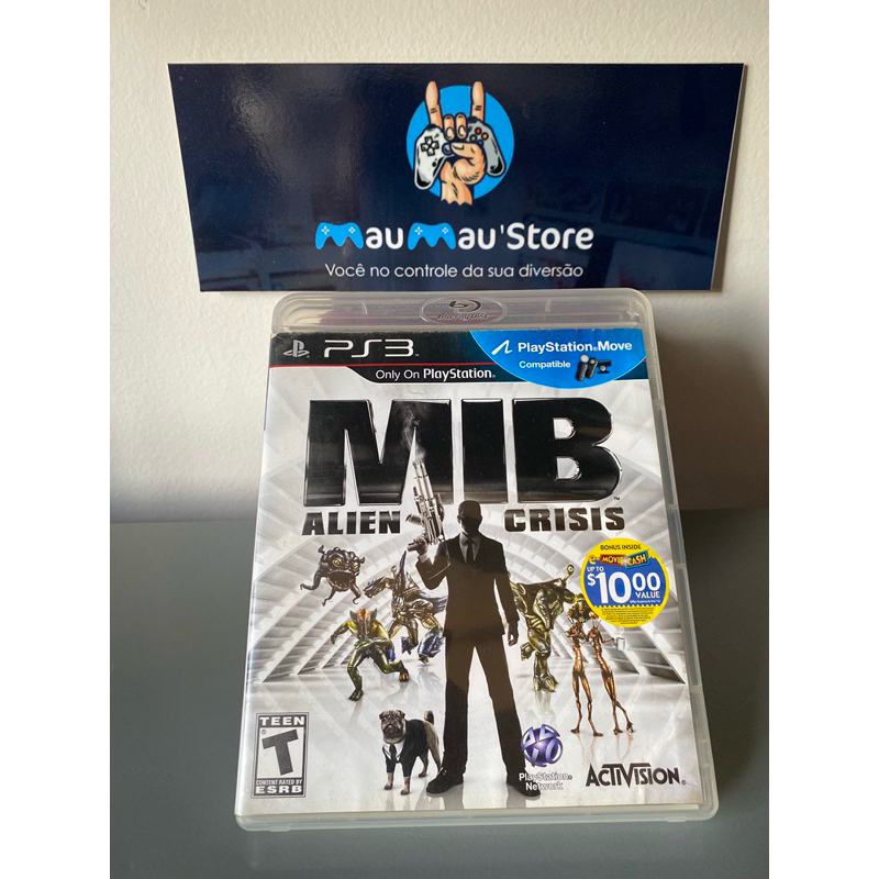 Mib Alien Crisis PS3 - Original Usado Jogos de Ação PlayStation 3