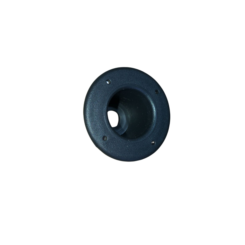 Caneca Para Jack (Plug P10) Para Caixa Acustica Cor Preto Unitario