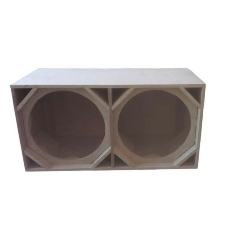 Caixa Dupla 2x12 ou 2x15 CRUA Duto Régua/ Full Trape ou Canhão