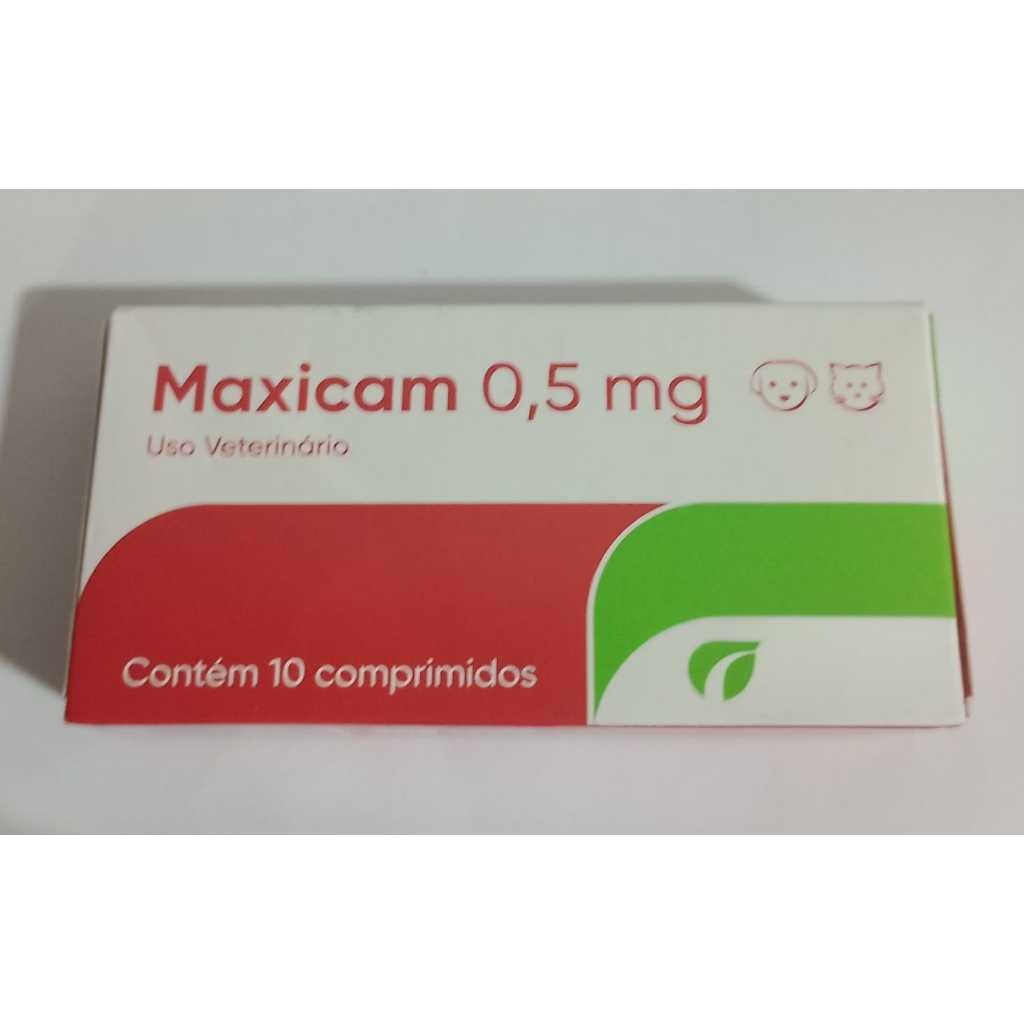 Maxicam Anti-inflamatório para Cães 10 comprimidos