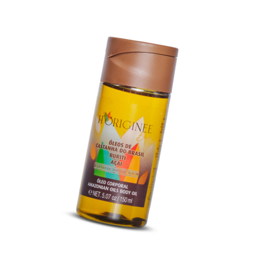 Óleos Corporal Castanha Buriti Açai Horiginee Vegano 150ml