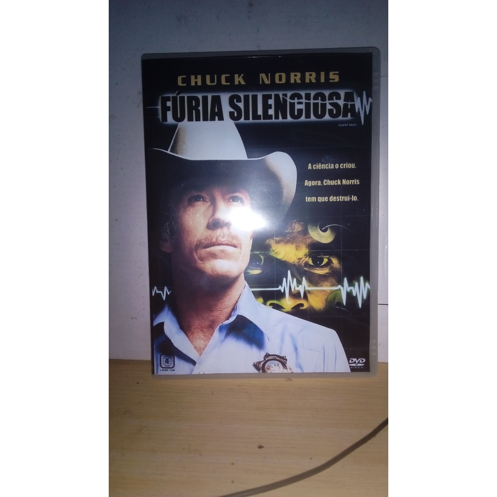 DVD Fúria Silenciosa 1982 Dublado HD720p