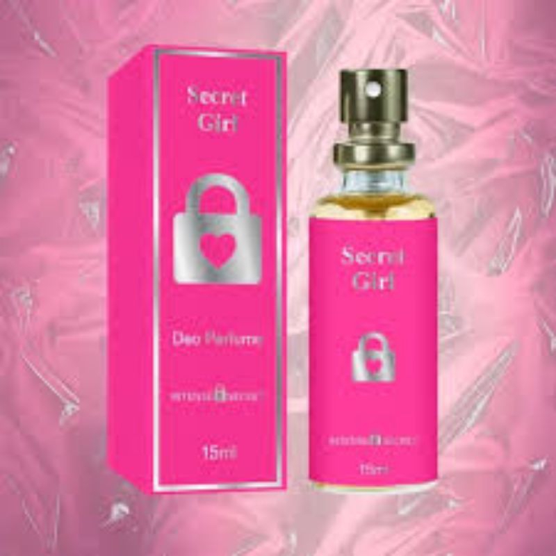 Eau de Parfum Secret Girl (Intense Secret 15ml)